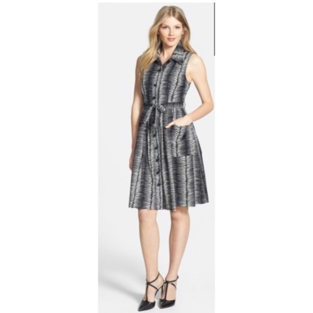 Plenty by Tracy Reese Amy Print Poplin‎ Shirtdress